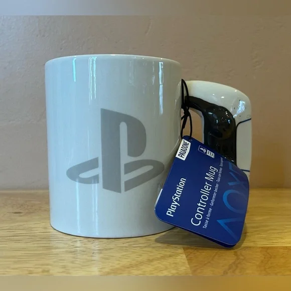 Playstation PS5 Shaped Ceramic Coffee Mug Made By Paladone. Brand New With Tags. - Picture 2 of 6